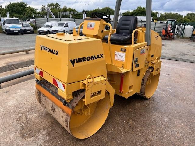 JCB VIBROMAX W255 2 BILLES - Vegvals: bilde 3 JCB VIBROMAX W255 2 BILLES - Vegvals: bilde 3