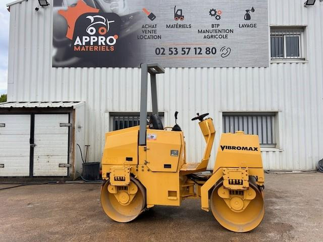 JCB VIBROMAX W255 2 BILLES - Vegvals: bilde 1 JCB VIBROMAX W255 2 BILLES - Vegvals: bilde 1