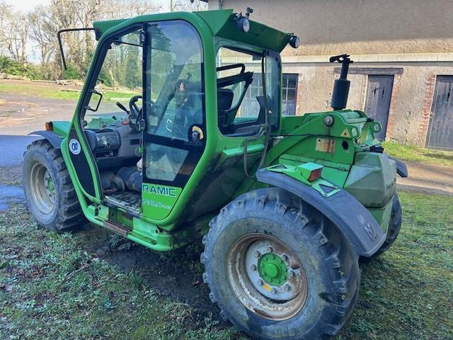 MERLO P32-6 PLUS 4 ROUES MOTRICES - Reachtruck: bilde 2 MERLO P32-6 PLUS 4 ROUES MOTRICES - Reachtruck: bilde 2