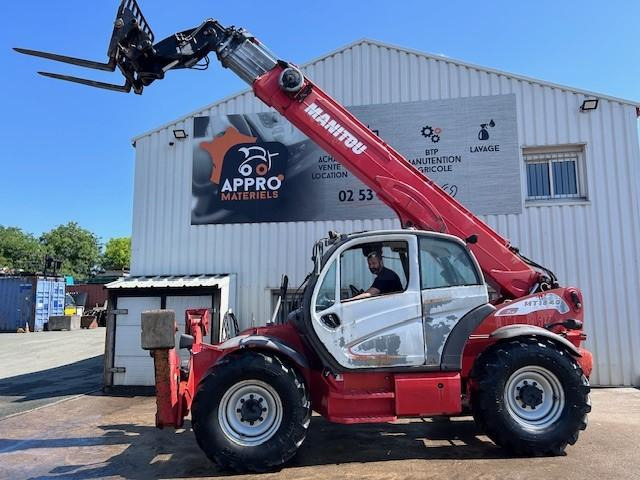 Manitou MT1840A 4 ROUES MOTRICES - Reachtruck: bilde 1 Manitou MT1840A 4 ROUES MOTRICES - Reachtruck: bilde 1