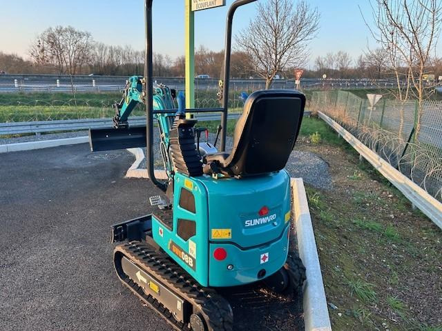 Sunward SWE08 - Minigraver: bilde 2 Sunward SWE08 - Minigraver: bilde 2