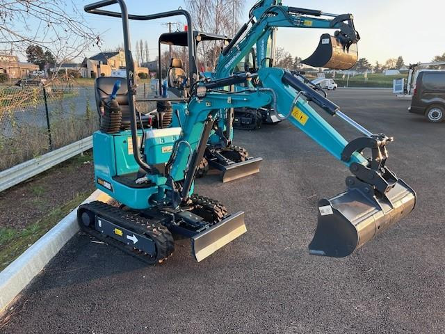 Sunward SWE08 - Minigraver: bilde 1 Sunward SWE08 - Minigraver: bilde 1