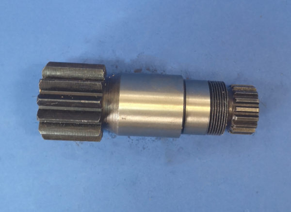 010180A, 5712662240 Wałek silnika obrotu Terex TC20, Schaeff HR2.0 - Svingmotor for Bygg og anlegg: bilde 2 010180A, 5712662240 Wałek silnika obrotu Terex TC20, Schaeff HR2.0 - Svingmotor for Bygg og anlegg: bilde 2