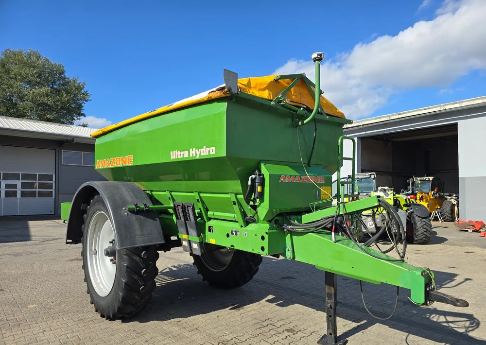 Amazone ZG-B 8200 Ultra Hydro - Gjødselspreder: bilde 2 Amazone ZG-B 8200 Ultra Hydro - Gjødselspreder: bilde 2
