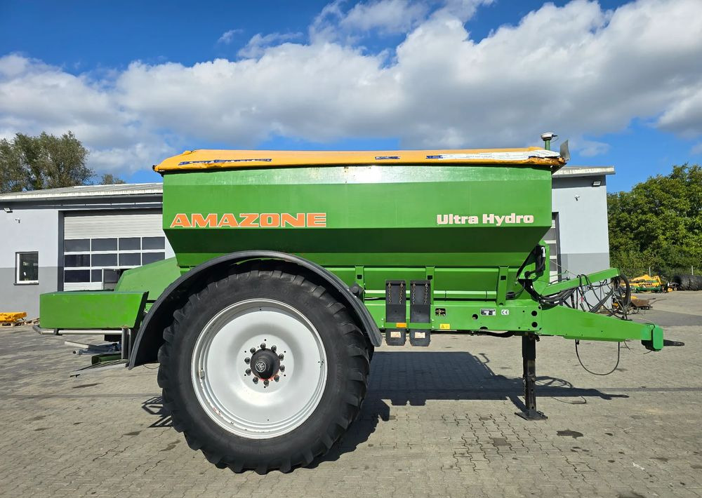 Amazone ZG-B 8200 Ultra Hydro - Gjødselspreder: bilde 4 Amazone ZG-B 8200 Ultra Hydro - Gjødselspreder: bilde 4