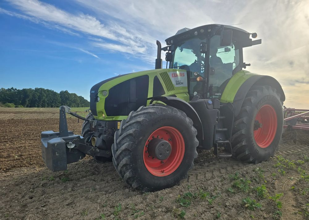 Claas Axion 940 Cmatic - Traktor: bilde 4 Claas Axion 940 Cmatic - Traktor: bilde 4