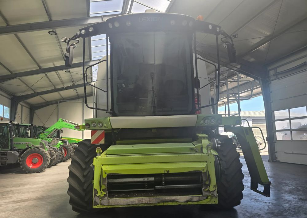 Claas Lexion 650 - Skurtresker: bilde 3 Claas Lexion 650 - Skurtresker: bilde 3