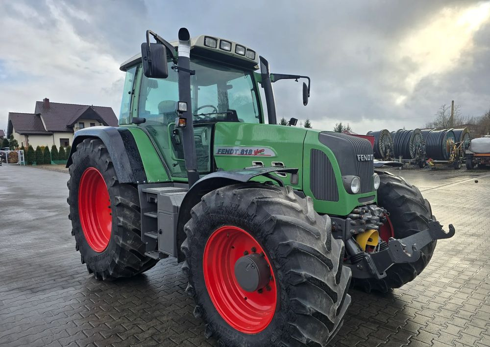 Fendt 818 Vario Tms - Traktor: bilde 1 Fendt 818 Vario Tms - Traktor: bilde 1