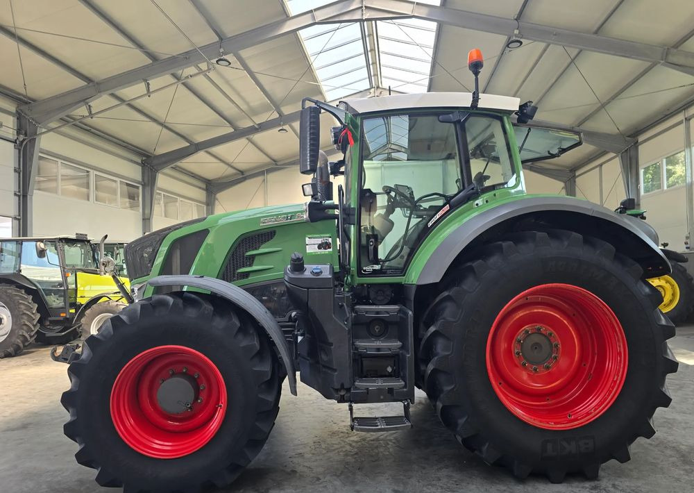 Fendt 828 - Traktor: bilde 4 Fendt 828 - Traktor: bilde 4