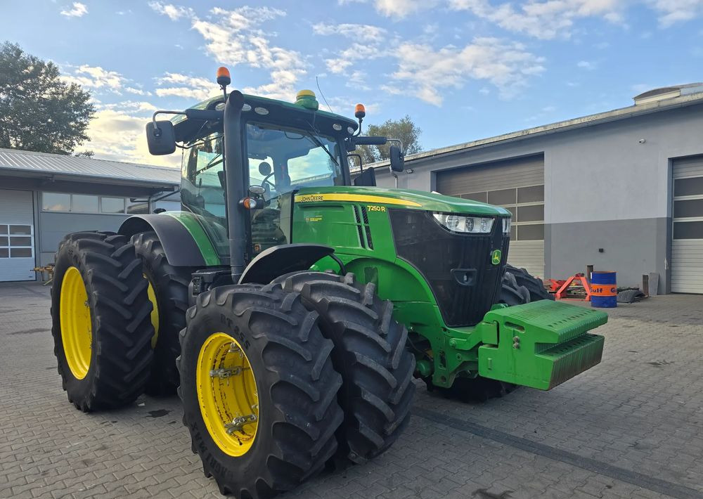 John Deere 7250R - Traktor: bilde 1 John Deere 7250R - Traktor: bilde 1