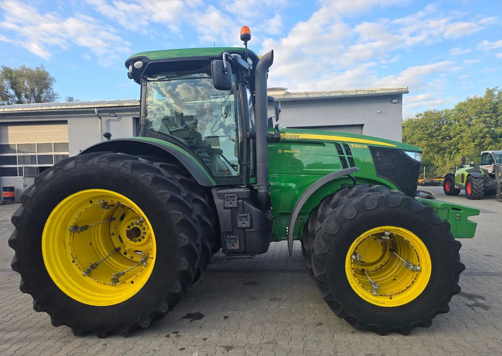 John Deere 7250R - Traktor: bilde 5 John Deere 7250R - Traktor: bilde 5