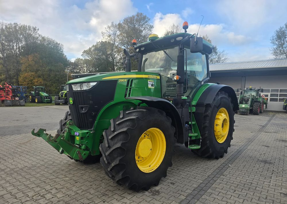 John Deere 7310 R - Traktor: bilde 3 John Deere 7310 R - Traktor: bilde 3