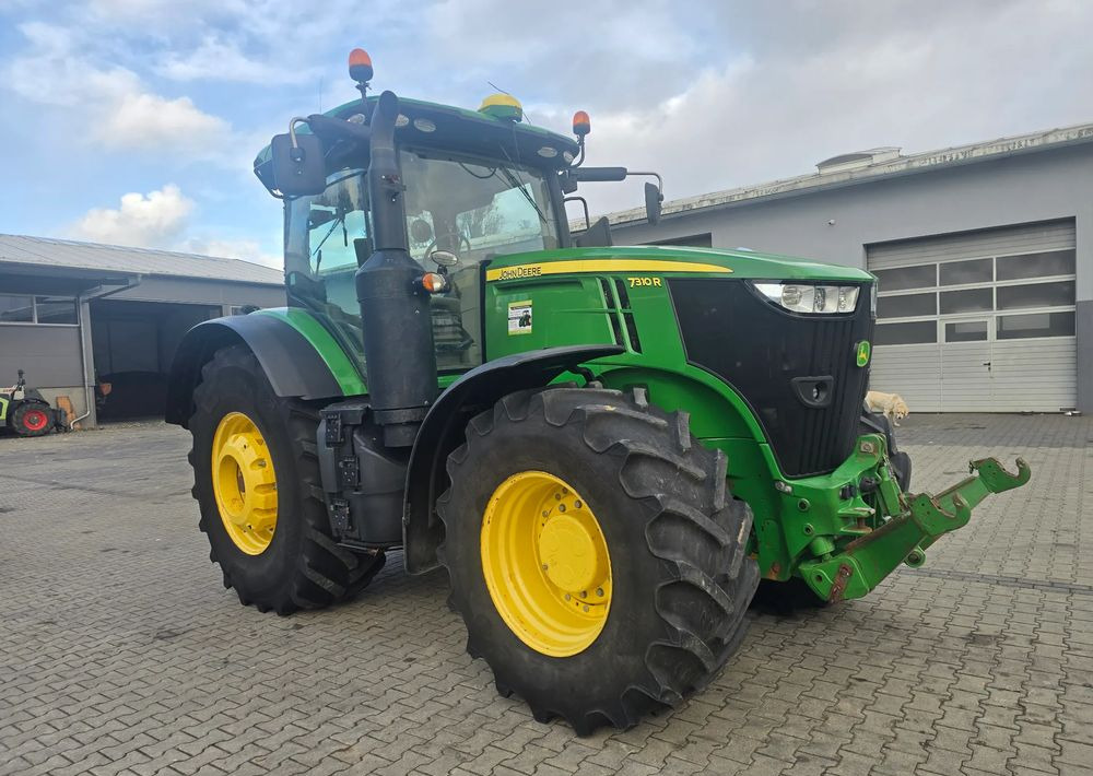 John Deere 7310 R - Traktor: bilde 1 John Deere 7310 R - Traktor: bilde 1