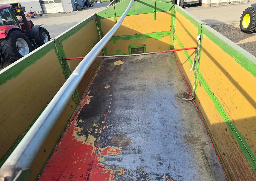 Landbrukstilhenger Krone DK 225-16: bilde 9