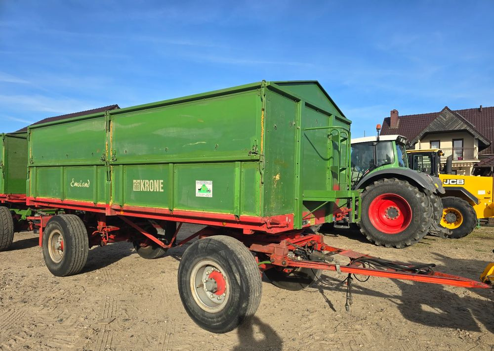 Landbrukstilhenger Krone DK 225-16: bilde 7