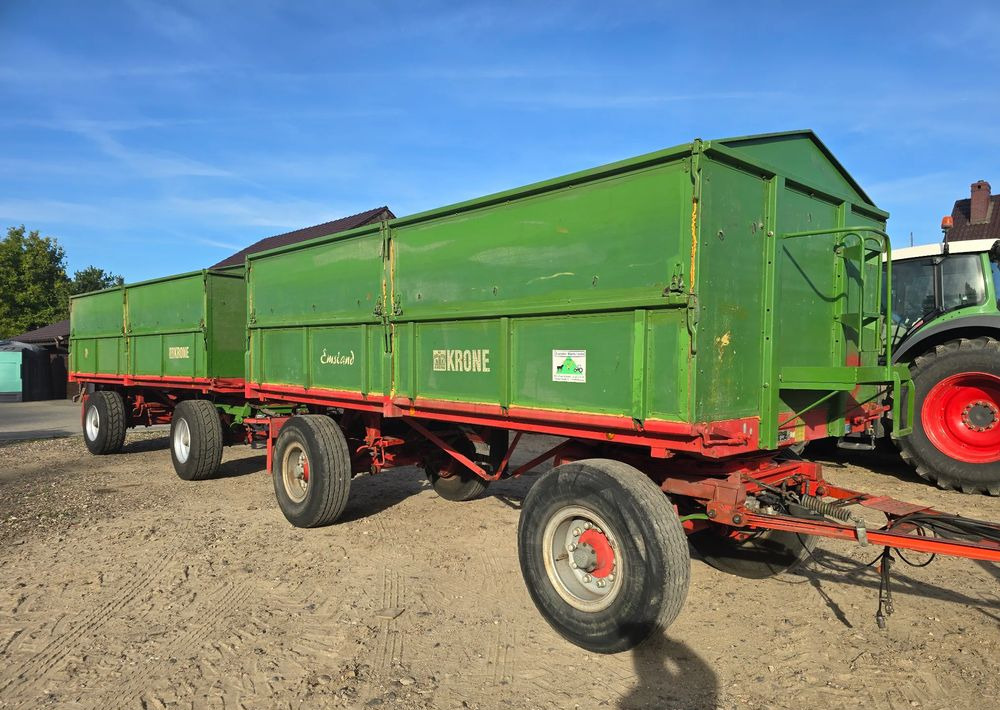 Landbrukstilhenger Krone DK 225-16: bilde 8