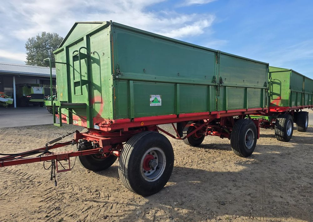 Krone DK 225-16 - Landbrukstilhenger: bilde 3 Krone DK 225-16 - Landbrukstilhenger: bilde 3