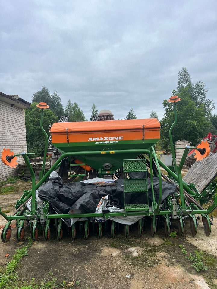 AMAZONE AD-P 4000 Super - Kombisåmaskin: bilde 1 AMAZONE AD-P 4000 Super - Kombisåmaskin: bilde 1
