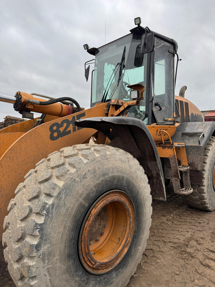 CASE 821E - Hjullaster: bilde 4 CASE 821E - Hjullaster: bilde 4