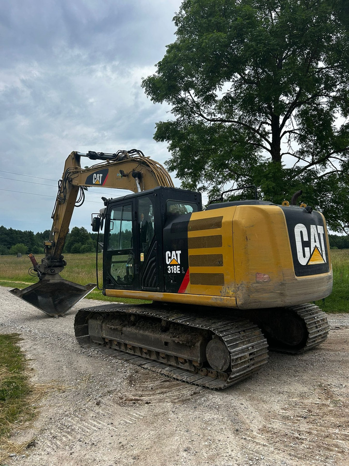 CATERPILLAR 318 E - Beltegraver: bilde 1 CATERPILLAR 318 E - Beltegraver: bilde 1