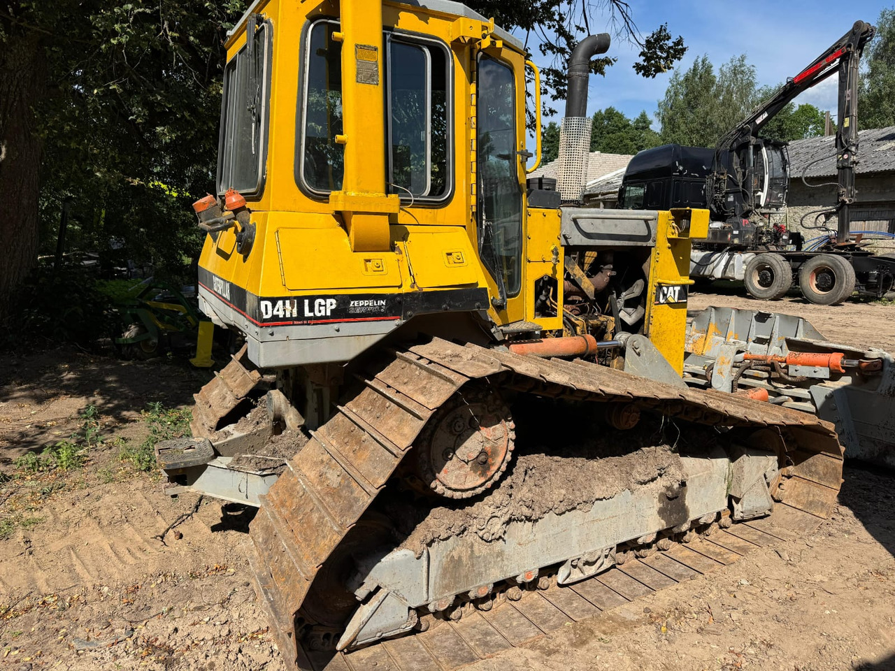 CATERPILLAR D4H LGP - Bulldozer: bilde 3 CATERPILLAR D4H LGP - Bulldozer: bilde 3