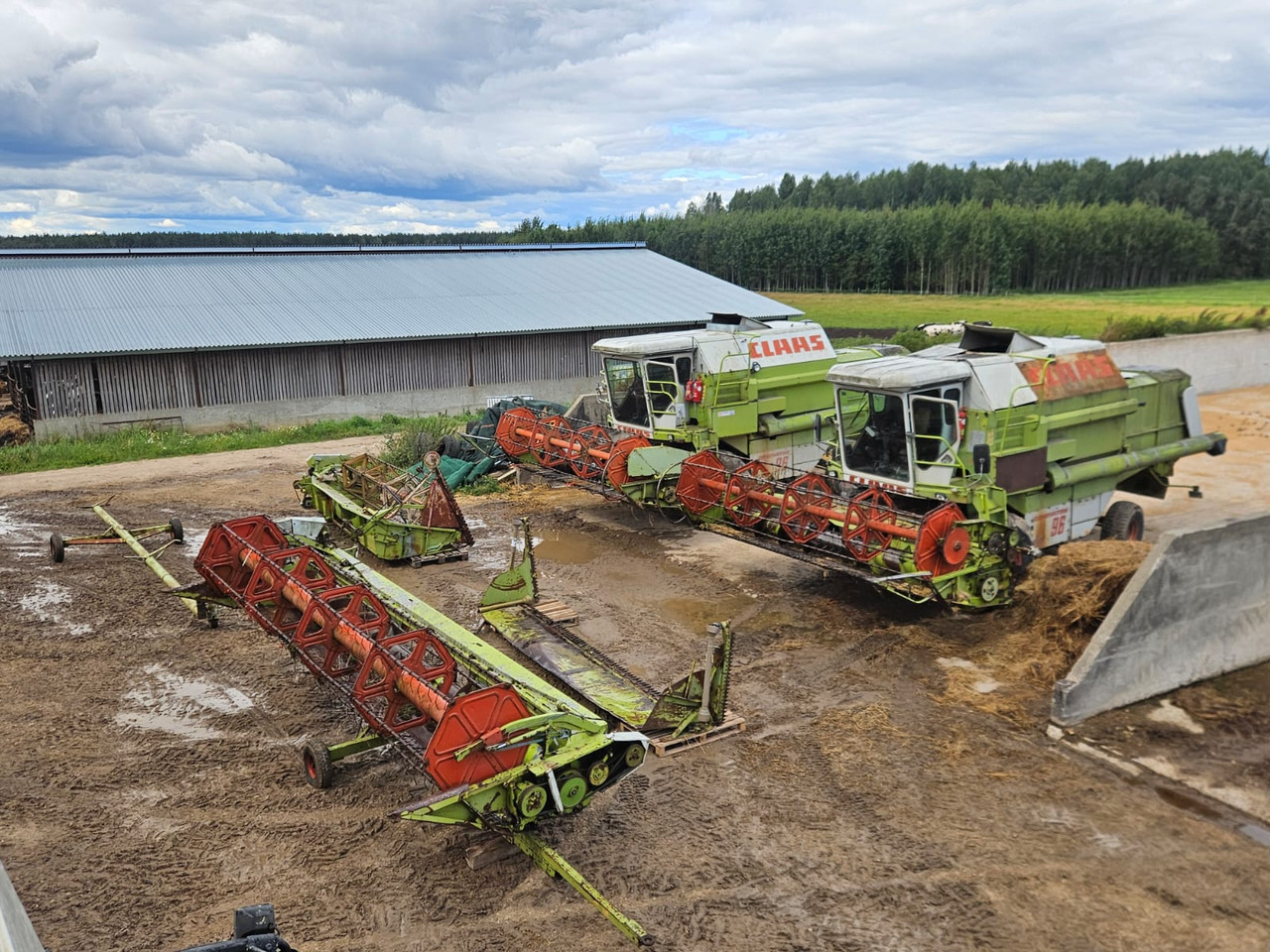 CLAAS Dominator 96 - Skurtresker: bilde 1 CLAAS Dominator 96 - Skurtresker: bilde 1