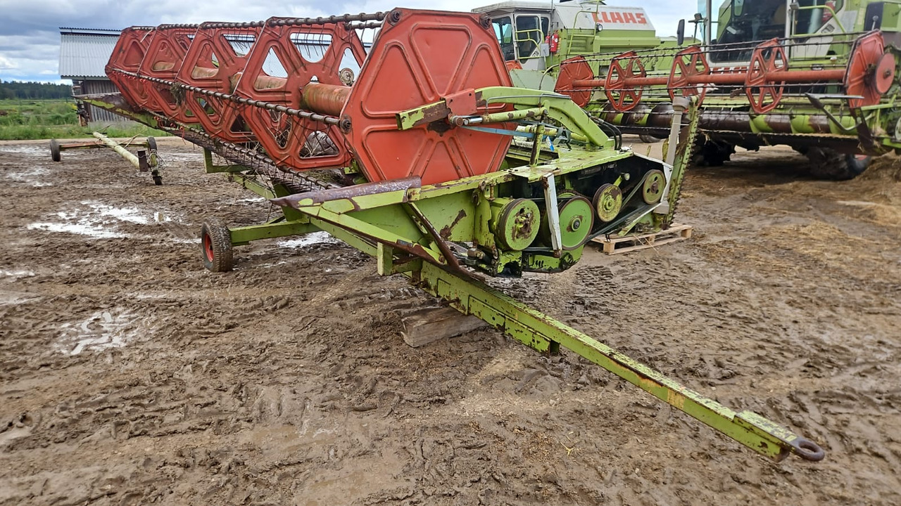 CLAAS Dominator 96 - Skurtresker: bilde 5 CLAAS Dominator 96 - Skurtresker: bilde 5