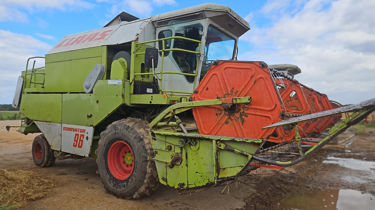 CLAAS Dominator 96 - Skurtresker: bilde 2 CLAAS Dominator 96 - Skurtresker: bilde 2