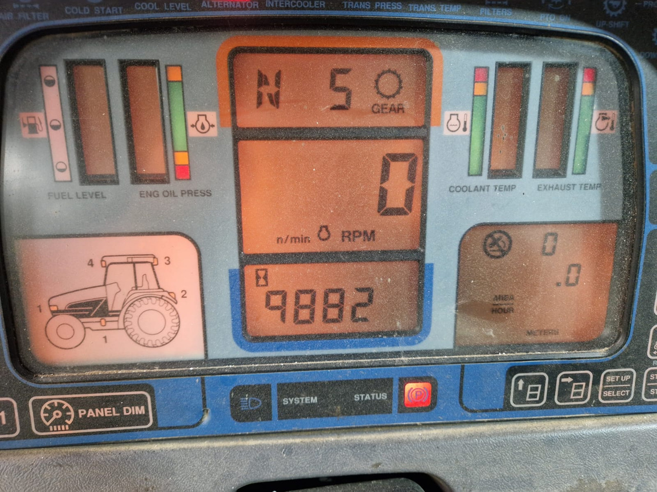 FORD 8670 - Traktor: bilde 4 FORD 8670 - Traktor: bilde 4