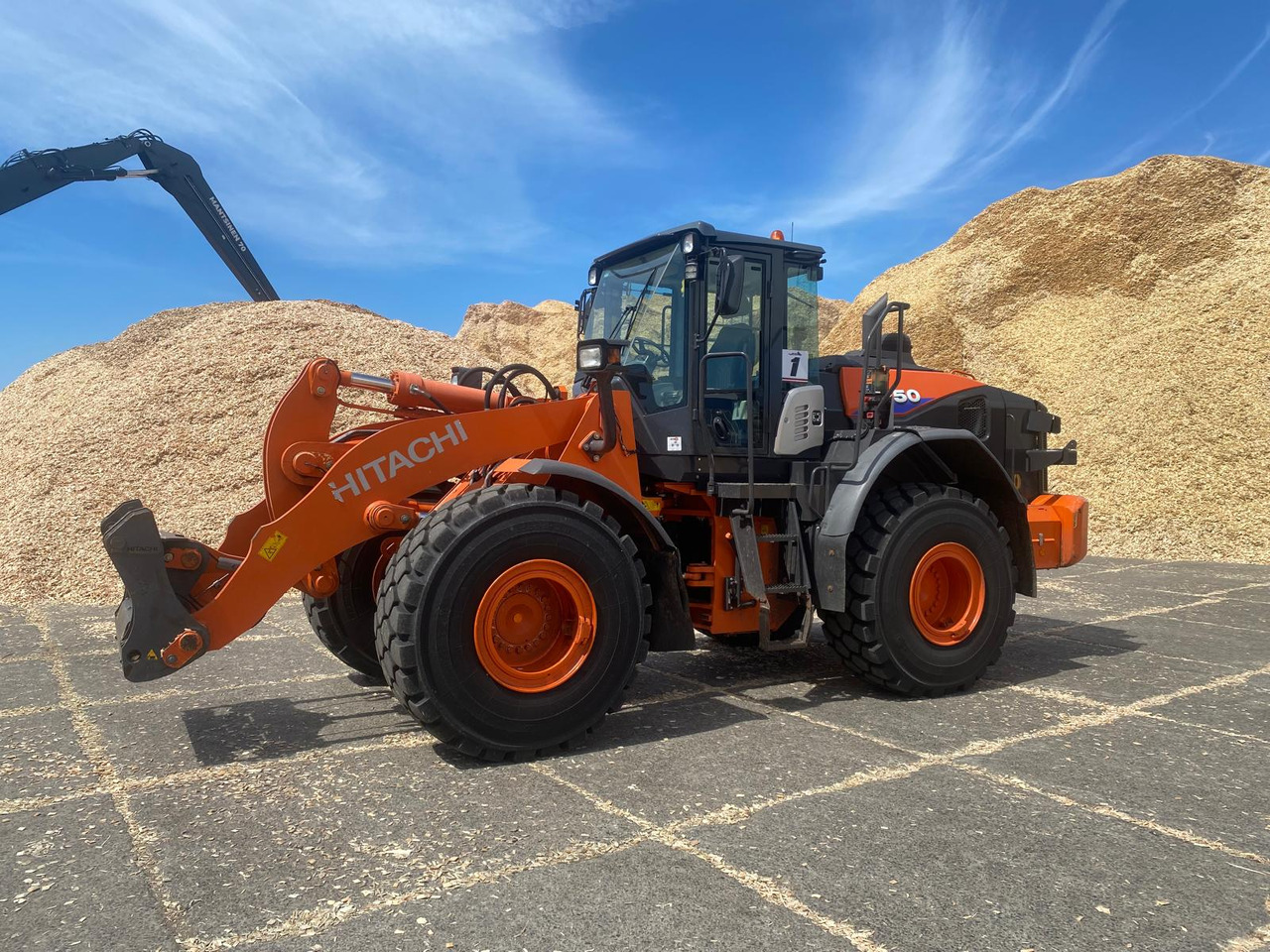 HITACHI ZW250-6 - Hjullaster: bilde 1 HITACHI ZW250-6 - Hjullaster: bilde 1