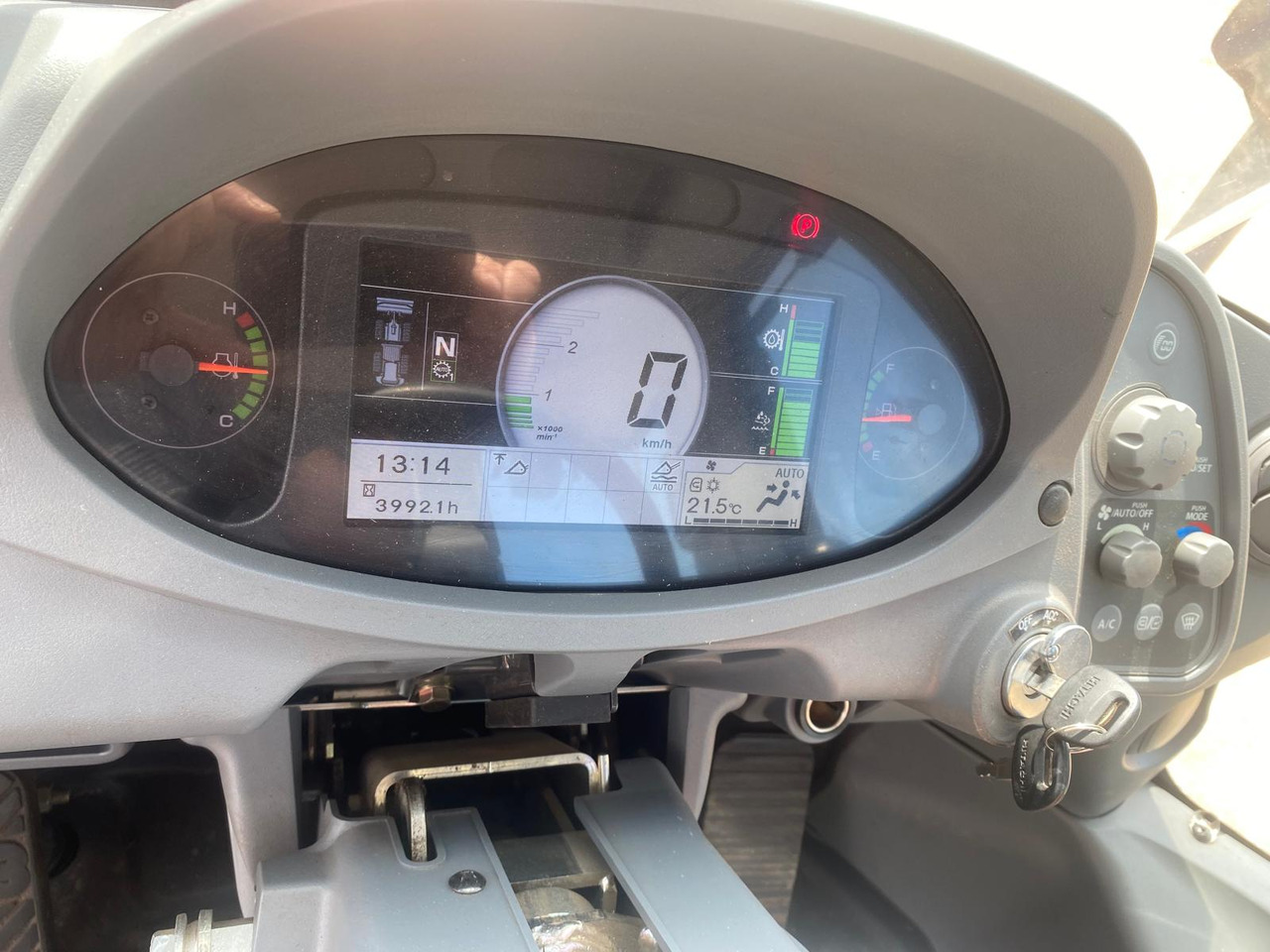 HITACHI ZW250-6 - Hjullaster: bilde 4 HITACHI ZW250-6 - Hjullaster: bilde 4