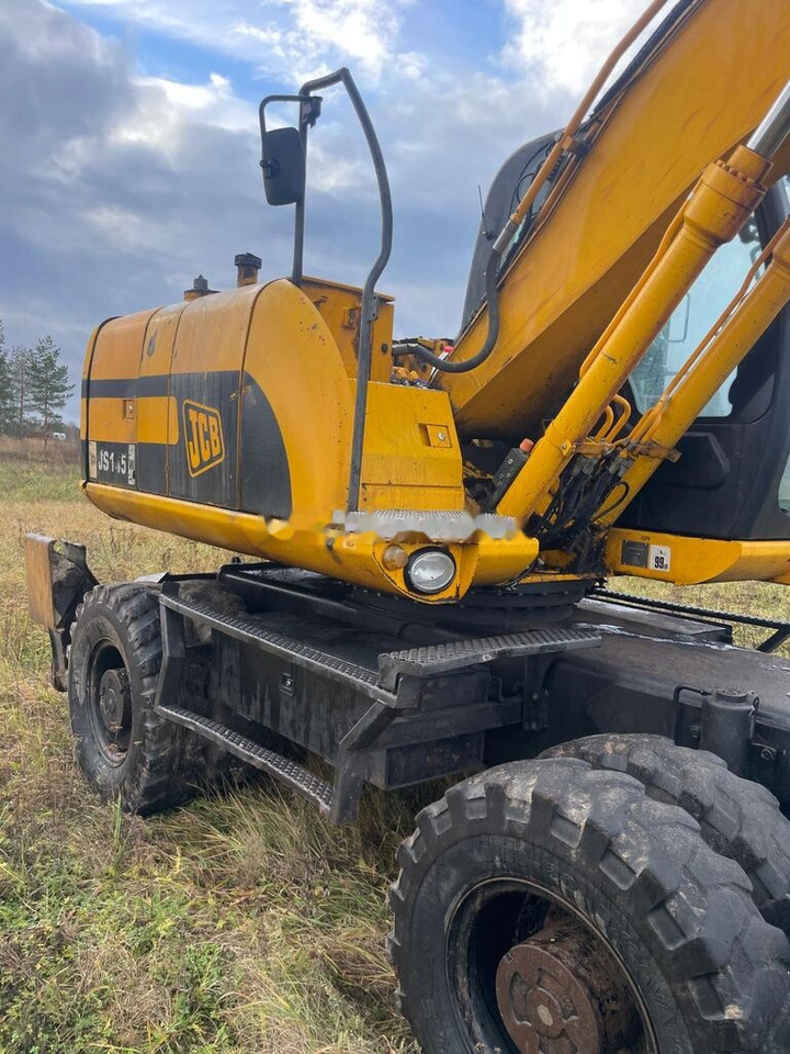 JCB JS 145 W - Hjulgraver: bilde 4 JCB JS 145 W - Hjulgraver: bilde 4