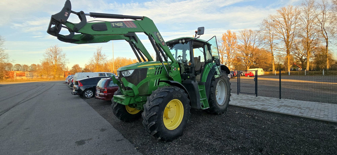 JOHN DEERE 6150M - Traktor: bilde 2 JOHN DEERE 6150M - Traktor: bilde 2