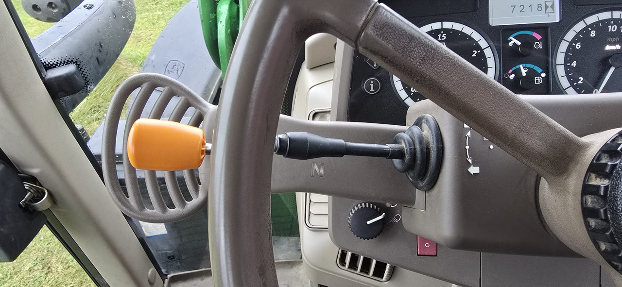 JOHN DEERE 6150M - Traktor: bilde 5 JOHN DEERE 6150M - Traktor: bilde 5