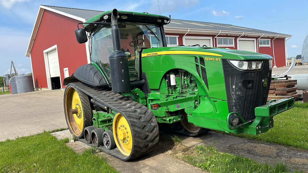 John Deere 8345RT - Beltetraktor: bilde 5 John Deere 8345RT - Beltetraktor: bilde 5