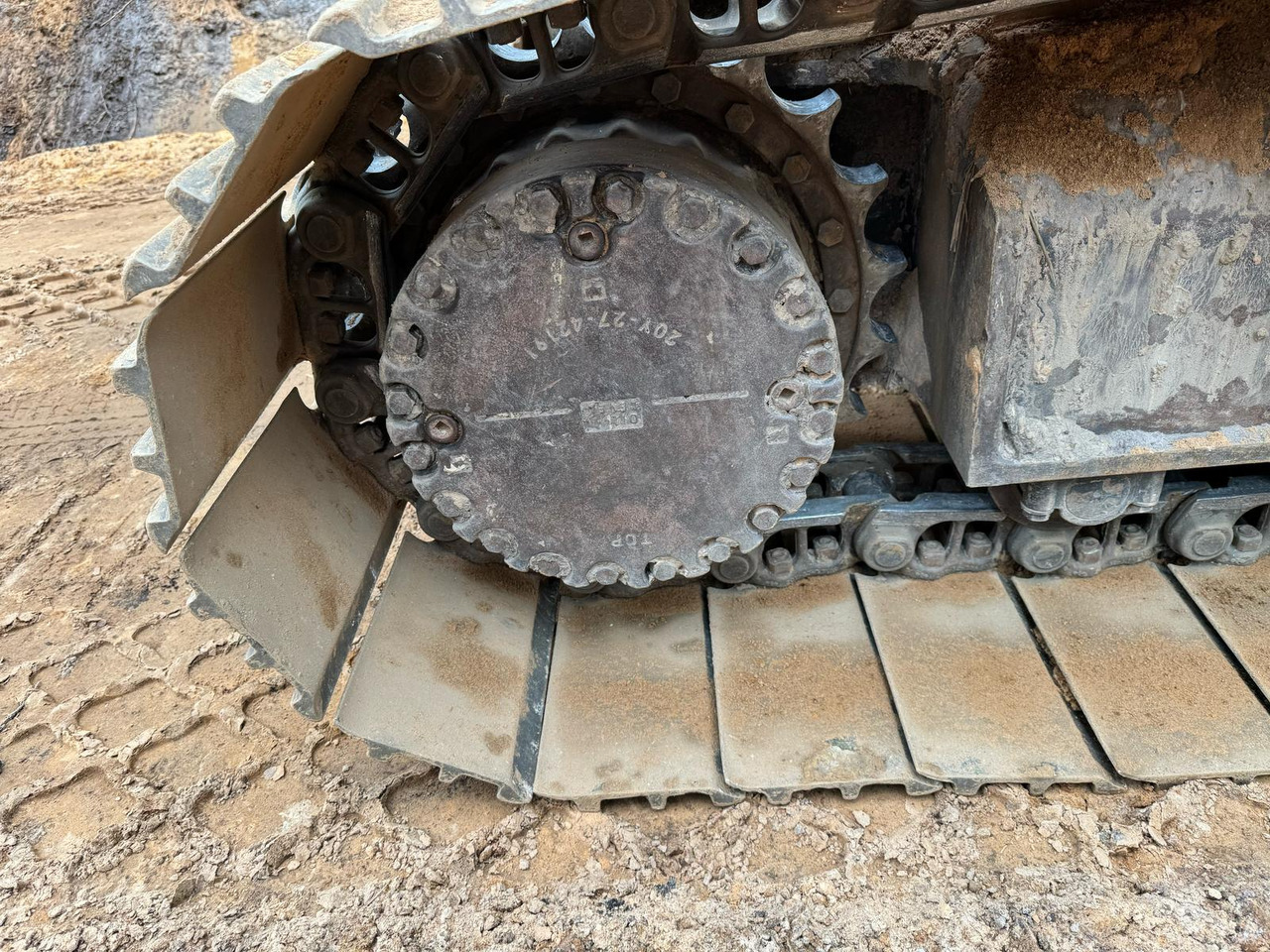 KOMATSU PC210LC-11 - Beltegraver: bilde 4 KOMATSU PC210LC-11 - Beltegraver: bilde 4