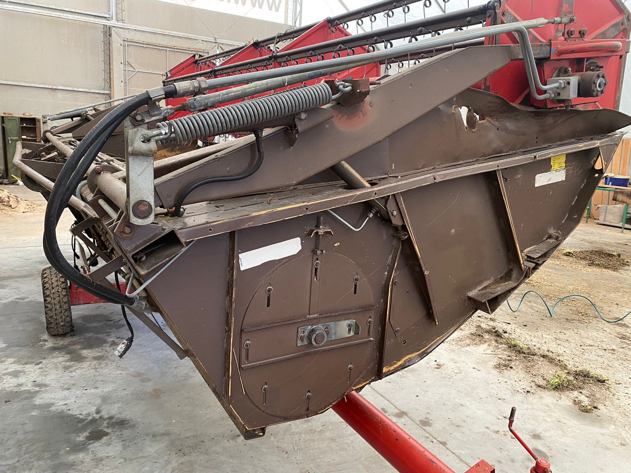 MASSEY FERGUSON 31PX - Forhøster henger: bilde 5 MASSEY FERGUSON 31PX - Forhøster henger: bilde 5