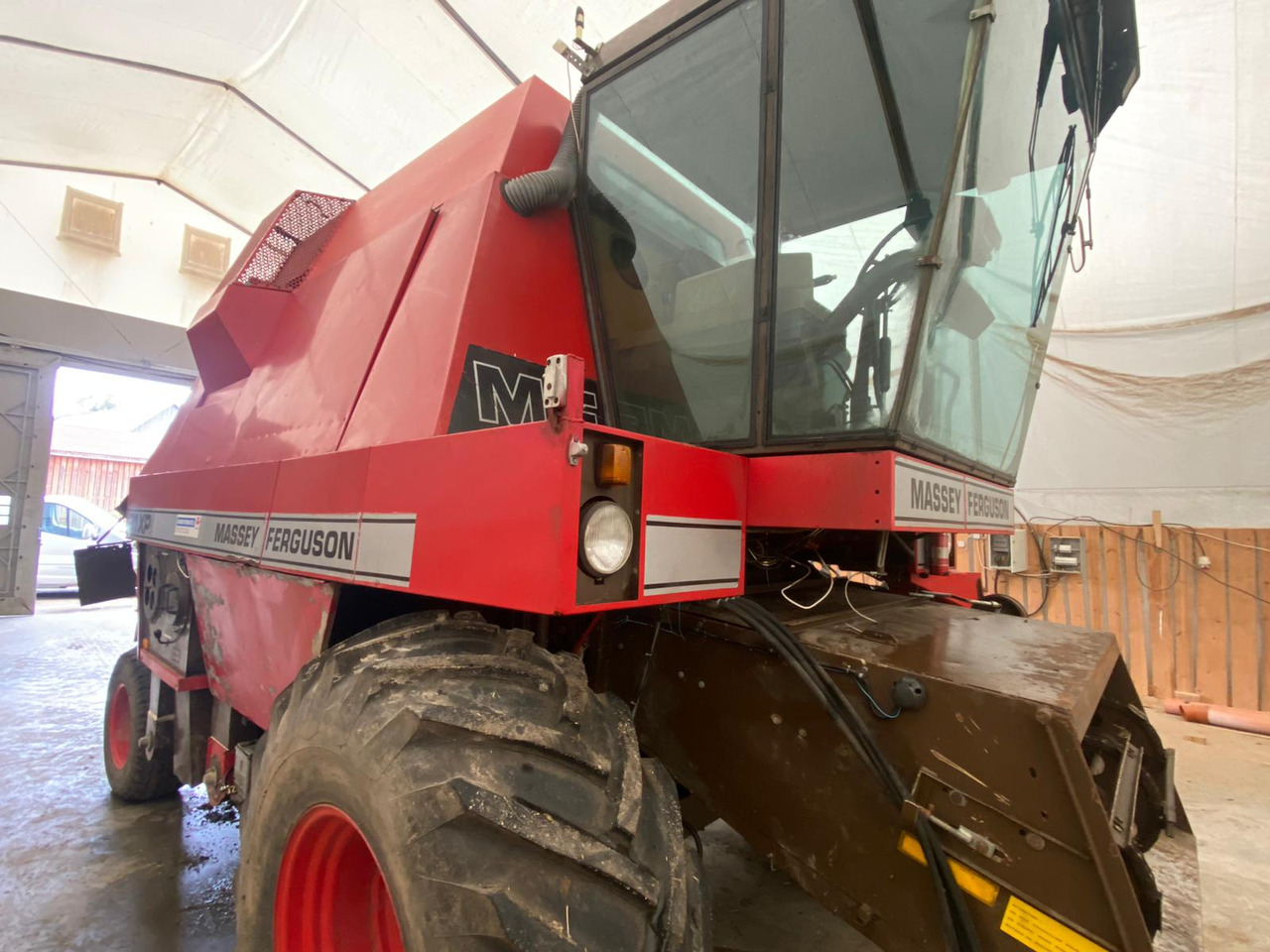 MASSEY FERGUSON 31PX - Forhøster henger: bilde 3 MASSEY FERGUSON 31PX - Forhøster henger: bilde 3