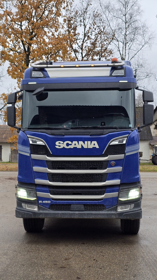 SCANIA R450 - Tømmerbil, Kranbil: bilde 3 SCANIA R450 - Tømmerbil, Kranbil: bilde 3