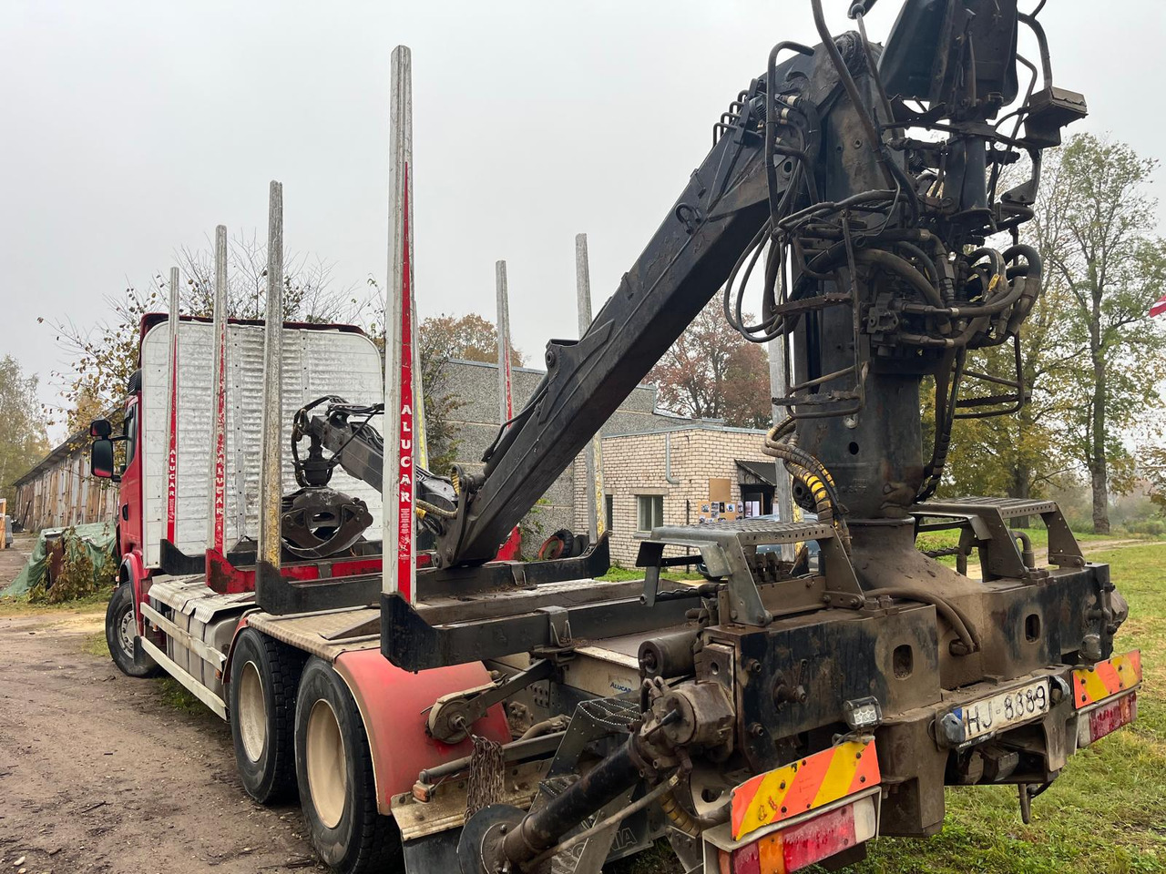 SCANIA R480 - Tømmerbil, Kranbil: bilde 2 SCANIA R480 - Tømmerbil, Kranbil: bilde 2