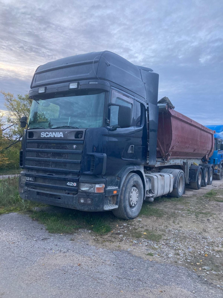 Scania R124 - Trekkvogn: bilde 2 Scania R124 - Trekkvogn: bilde 2
