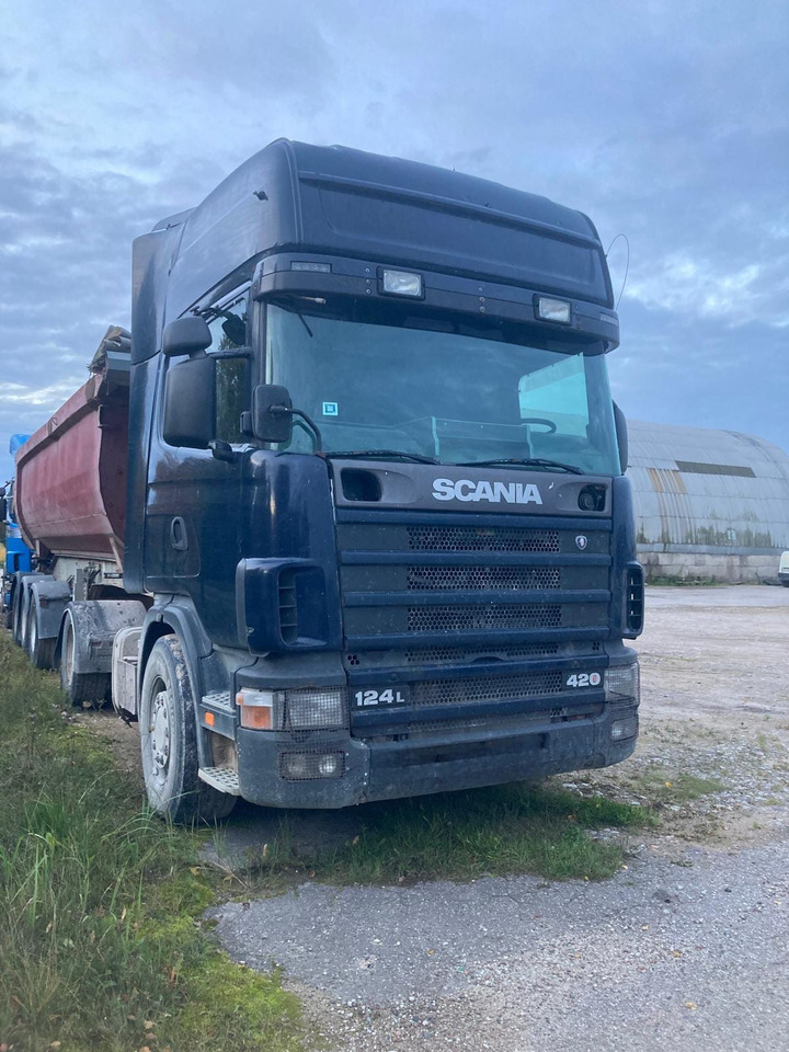 Scania R124 - Trekkvogn: bilde 1 Scania R124 - Trekkvogn: bilde 1