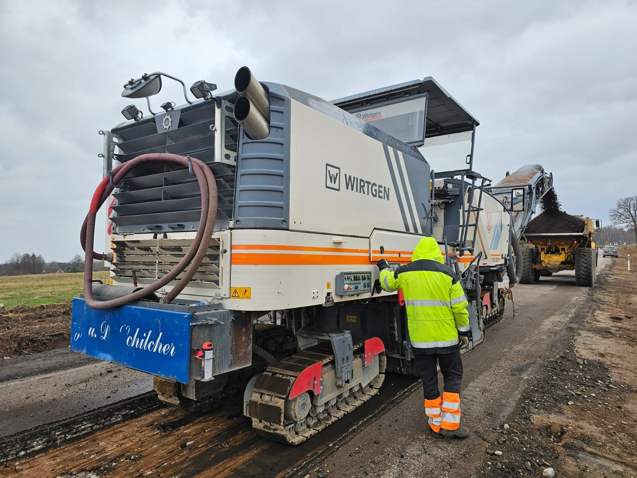 WIRTGEN W220 - Asfaltfres: bilde 3 WIRTGEN W220 - Asfaltfres: bilde 3
