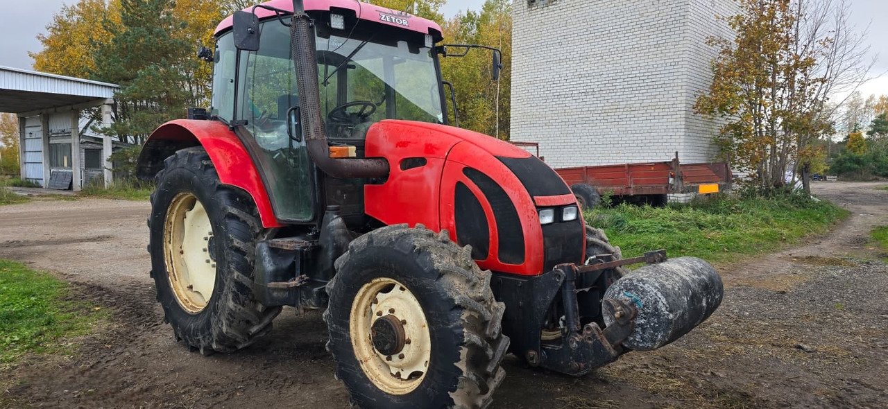 ZETOR Forterra 10641 - Traktor: bilde 2 ZETOR Forterra 10641 - Traktor: bilde 2
