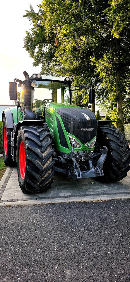 Fendt 933 S4 Profi Plus - Traktor: bilde 4 Fendt 933 S4 Profi Plus - Traktor: bilde 4