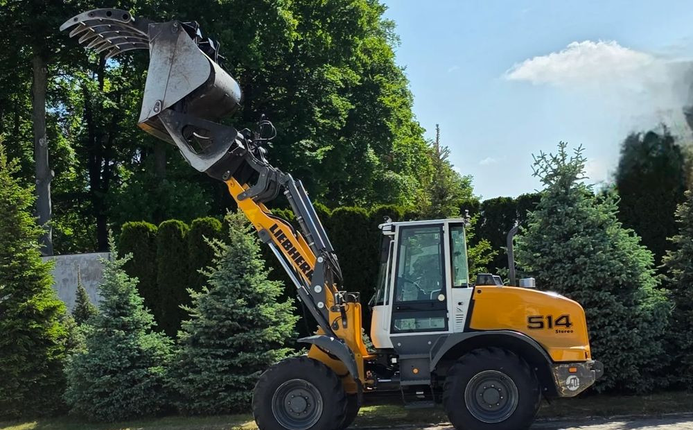 Liebherr 514 Stereo - Hjullaster: bilde 1 Liebherr 514 Stereo - Hjullaster: bilde 1