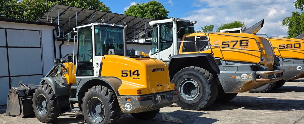 Liebherr 514 Stereo - Hjullaster: bilde 5 Liebherr 514 Stereo - Hjullaster: bilde 5