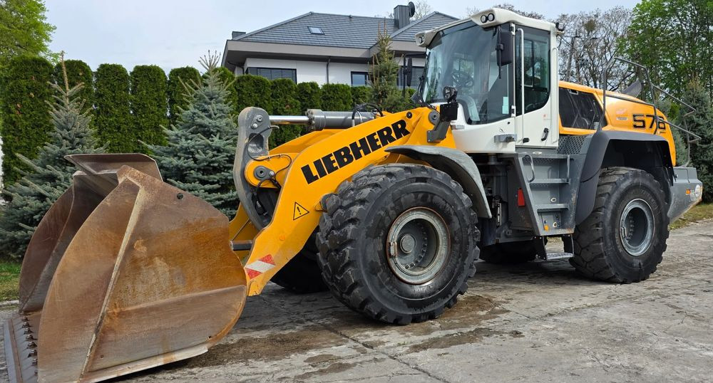 Liebherr 576 Xpower - Hjullaster: bilde 5 Liebherr 576 Xpower - Hjullaster: bilde 5