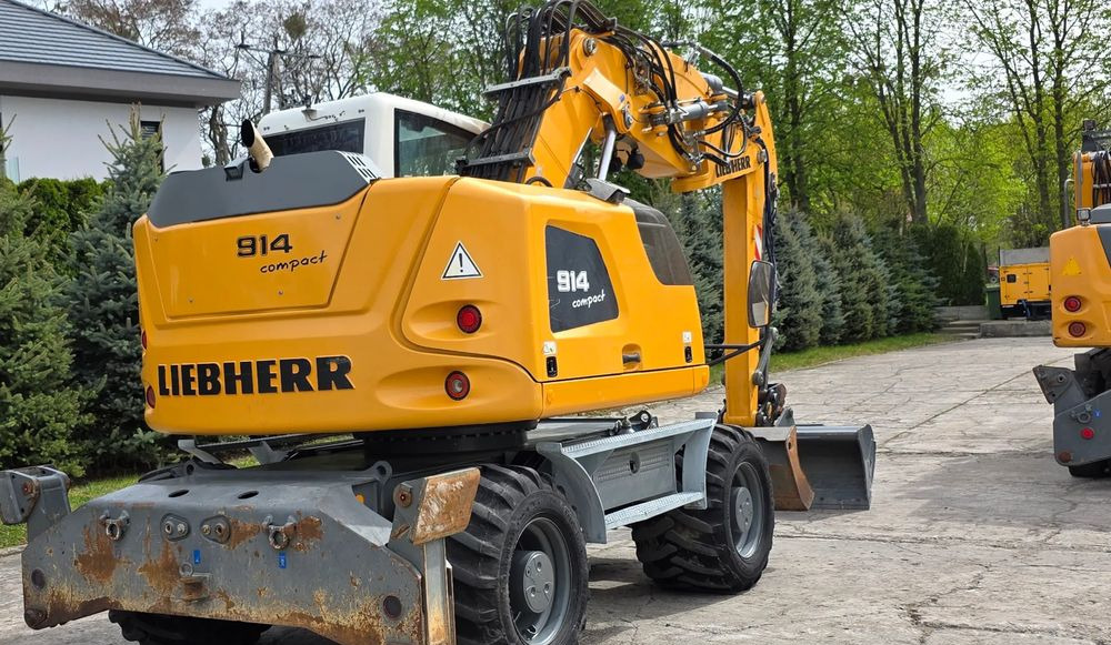 Liebherr A 914 COMPACT - Hjulgraver: bilde 5 Liebherr A 914 COMPACT - Hjulgraver: bilde 5