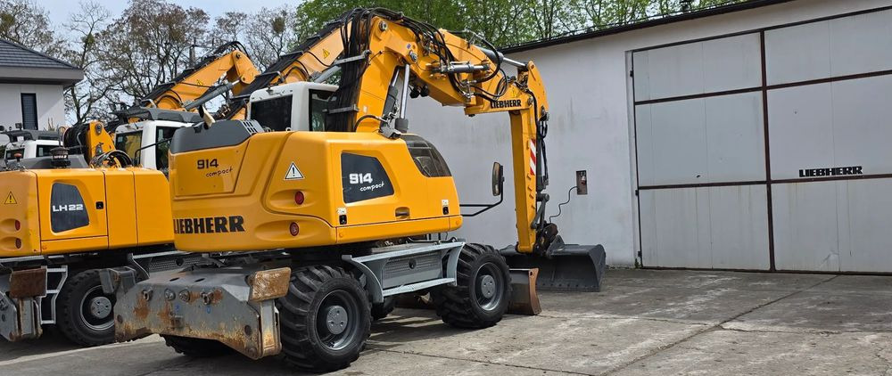 Liebherr A 914 COMPACT - Hjulgraver: bilde 2 Liebherr A 914 COMPACT - Hjulgraver: bilde 2